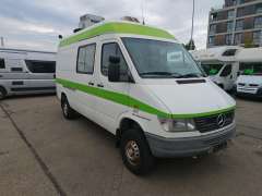 Mercedes Benz 4X4 314 CDI Fourgon aménagé