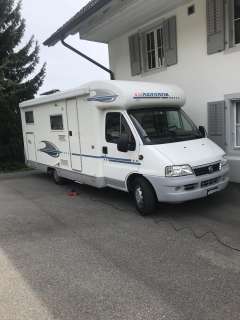 Adria Fiat-Adriatik 660 SL Integriert