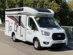 Roller Team Kronos Fit 284TL, Ford 165PS Automat Teilintegriert