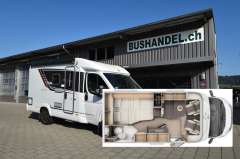 B&uuml;rstner Nexxo Van T 569 Teilintegriert