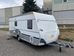 Dethleffs EL3 mit Kaj&uuml;ttenbett Caravane