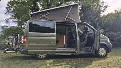 VW T5 CALIFORNIA 4X4motion Confortline Kastenwagen