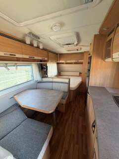 Knaus S&uuml;dwind Caravane