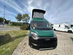 Laika Ecovip Evoluzione 600 - Verde Mugello Fourgon aménagé