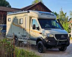 Hymer ML-T 580 CrossTrail 4x4 Teilintegriert