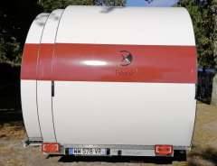 BEAUER 3X Wohnwagen