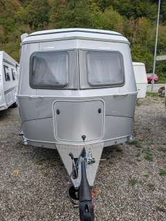 Eriba Touring 542 Silver Edition Wohnwagen