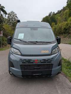 B&uuml;rstner B66 640 C Van aménagé