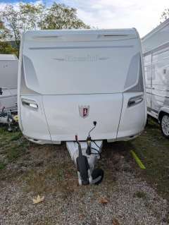 Tabbert Rossini 450 TD Finest Edition Wohnwagen