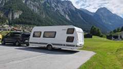 Dethleffs Camper 500qsk Caravane
