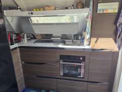 Adria Alpina HT 663 Wohnwagen