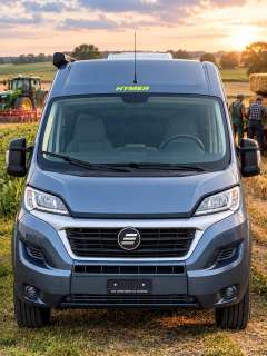Hymer Fiat mit Bad Yosemite Fourgon aménagé