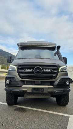 Hymer ML-T 580 4x4 Charchol Teilintegriert