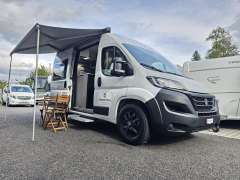 Etrusco Laika R540 mit Solar, Markise! Fourgon aménagé