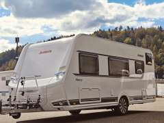 Dethleffs Aero 500 QSK - Stockbett Wohnwagen