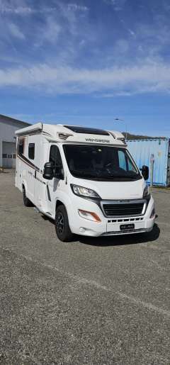 Weinsberg CaraCompact 600 MEG Pepper Teilintegriert