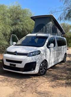 P&ouml;ssl Campster Citroen 120 PS Fourgon aménagé