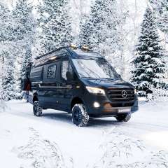 Adria Supertwin MB 700 SGX Kastenwagen