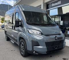 P&ouml;ssl Trenta 540 R Automat Kastenwagen