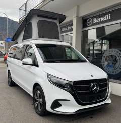 P&ouml;ssl MERCEDES-BENZ Campstar V250 d lang 4mati Van