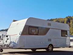B&uuml;rstner Averso Plus 510 TK -Hubbett -Stockbett Caravane