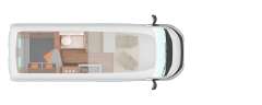 Weinsberg CaraBus Grey 600 MQH Edition [Fire] Kastenwagen
