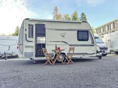 Fendt Bianco 390 fhs Active mit Doppelbett! Caravane