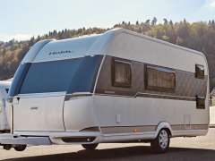 Hobby On Tour 470 KMF - Stockbett - Dachklima Wohnwagen
