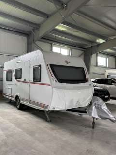 B&uuml;rstner Premio Life480TL Wohnwagen