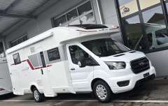 Roller Team Kronos 267 TL Teilintegriert