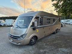Fiat *B&Uuml;RSTNER ELEGANCE I 890G*LUXUS-LINER* Integriert