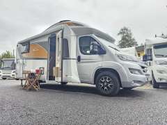 B&uuml;rstner Ixeo Time it726g mit Einzelbett&Hubbett! Teilintegriert