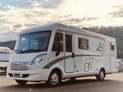 Hymer Exsis-i 674 Automat - L&auml;ngsbett Fully-integrated