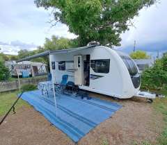 Sprite Mondial 490SE Caravane