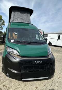 Laika Ecovip Evoluzione 600 - Verde Mugello Kastenwagen