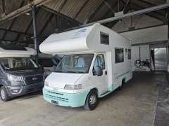 Fiat Ducato Weinsberg Meteor 2.8 TD Capucine