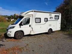 Fiat Laika Kosmo 209 Teilintegriert