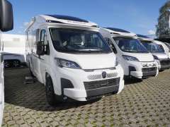Adria Compact Select DL 'Swiss Edition' Teilintegriert