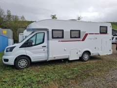 Roller Team Kronos 284 TL Teilintegriert