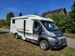 Adria Fiat-B8 Coral S600 Profilé