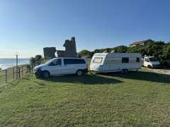 Tabbert Knaus W32 / Rossini 620DM Caravan