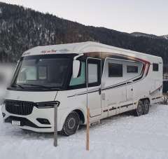 Kabe Travel Master Imperial i860 LGB Teilintegriert