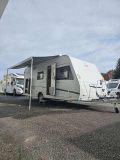 LMC M&uuml;nsterland Style 490k mit Kaj&uuml;ttenbett! Wohnwagen