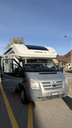 Chausson Flash 30 Teilintegriert