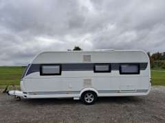 Hobby De Luxe 515 UHK Caravane