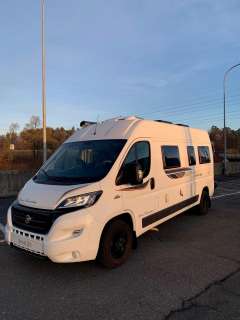 Roller Team Livingstone 2 Prestige Fourgon aménagé