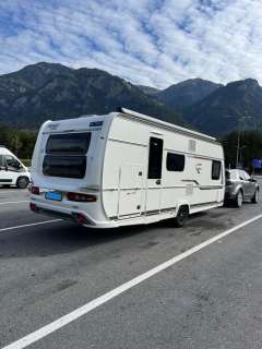 Fendt Bianco Selection 550 SKM Wohnwagen