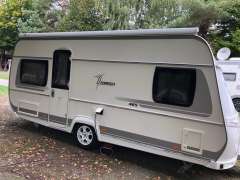 Fendt 465 SFB Tendenza Caravane