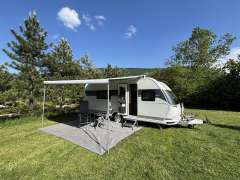 Hobby 540 WLU Caravane