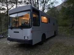 Volvo Wohnbus, Camper, Tiny-House, Post-Bus Integriert